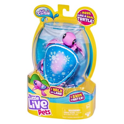 little live pets turtle target