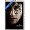 Trends International Harry Potter and the Deathly Hallows -Harry Framed Wall Poster Prints - 3 of 4