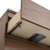 ChicFurnit Bathroom Vanities Modern Vanity with Sleek Design and Ample Storage for Bathroom Spaces, Brown,23.6”*18.13”*24.4" - 3 of 4
