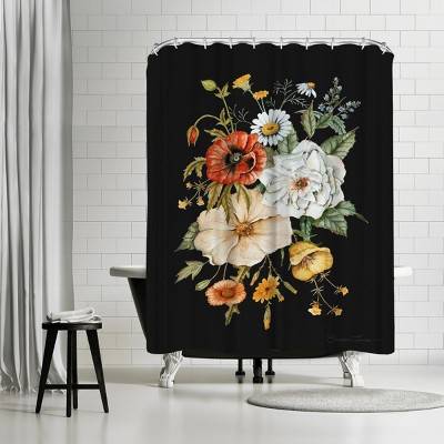 Americanflat Wildflower Bouquet by Shealeen Louise 71" x 74" Shower Curtain
