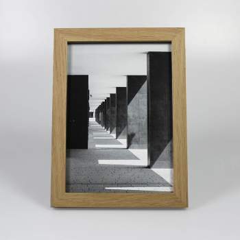 5" x 7" Thin Grain Frame Wood - Room Essentials™