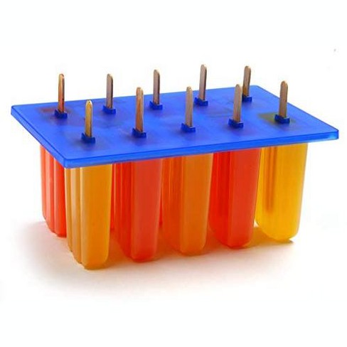 2 PCS Ice Pop Molds Silicone Large Popsicle Molds With Lids for