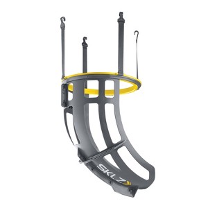 SKLZ Basketball Kick Out - Gray/Yellow - 1 of 4