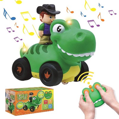 Play-Act Dinosaur Toddler RC Car