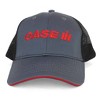 Case IH Gray & Red Mesh Back Value Hat, 220003 - 2 of 3