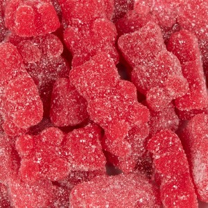 2.2 lb Gummy Bears Sugar Coated - Multiple Colors & Flavors Available - 1 of 1