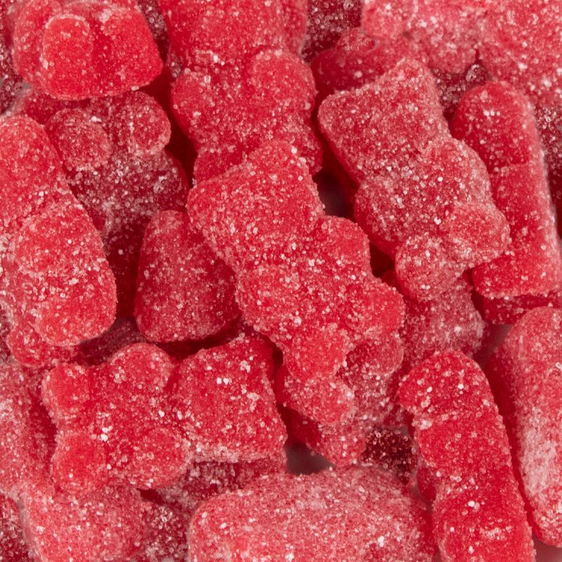 2.2 lb Gummy Bears Sugar Coated - Multiple Colors & Flavors Available, 1 of 2