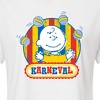 Women's - Peanuts - Charlie Brown Karneval Cropped Graphic T-Shirt - 2 of 4
