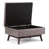 NicBex 34.25" Storage Bench Rectangle Coffee Table Storage Ottoman for Bedroom, Living Room - 4 of 4