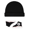 Converse Baby Beanie with Booties Gift Box Set - 0-6M - 2 of 3