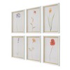Uttermost Wild Flourish Framed Floral Prints, Set of 6 - 3 of 4