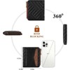 FATMOON Women's Wallets - RFID Blocking PU Leather Wallets for Women - Perfect for Travel, Everyday Carry | Secure Card Slots & Coin Pocket - 3 of 4