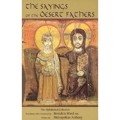 Sayings of the Desert Fathers - (Cistercian Studies) (Paperback)