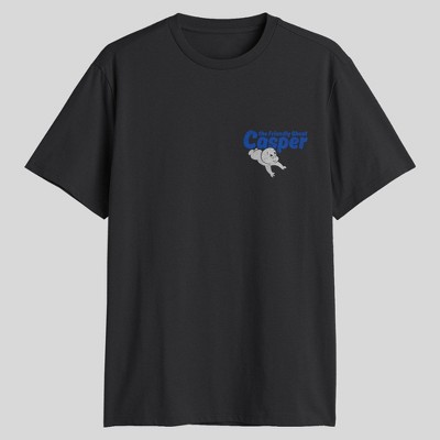 Men's Casper T-Shirt - Dark Gray