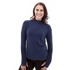 Aventura Clothing Women's McIntyre 1/4 Zip Embroidered Pullover - 4 of 4