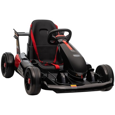  sopbost Kart eléctrico de 24 V 7.5 MPH de alta velocidad Go Kart  para niños mayores de 6 años a batería de juguete 2WD motorizado Go Carts  Drifting Vehicle, juego de