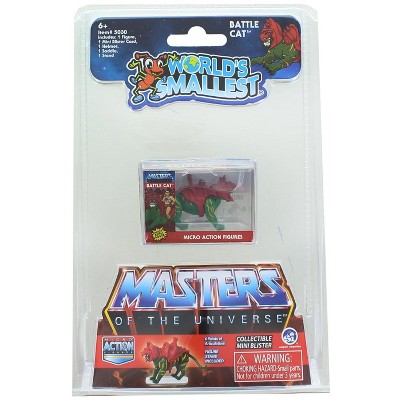 Super Impulse Masters of the Universe World's Smallest Micro Action Figure | Battle Cat
