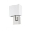 Z-Lite Saxon 1 - Light Wall Light in  Brushed Nickel - 3 of 4