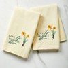 Daffodil Bath Set of 2 Hand Towels - 2 of 2