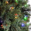 Home Heritage 9' Cascade Cashmere Quick Set Christmas Tree and Changing Lights - image 4 of 4