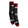 Adult Star Wars Darth Vader Santa Hat Athletic Crew Socks - 3 of 4