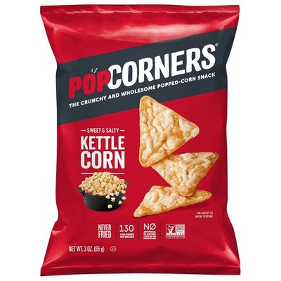 Popcorners Kettle Corn 3.0 oz