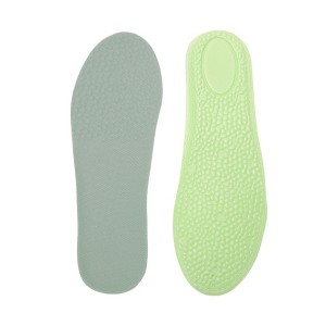 Unique Bargains Height Increase 1.38" Shoe Inserts Fit Shoe Size 43/45 Green Gray 1 Pair - 1 of 4