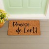 28" x 16" Nature Coir Mat, Praise de Lort - 2 of 4