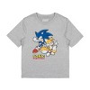 Sonic The Hedgehog Crew Neck Short Sleeve Boy's Performance Tee - 2 of 4