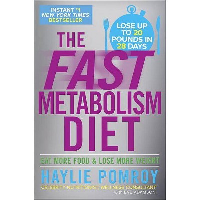 The Fast Metabolism Diet: Eat More Food and Lose More Weight (Hardcover) by Haylie Pomroy