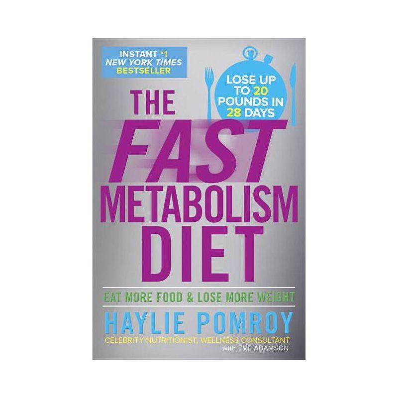 The Fast Metabolism Diet: Eat More Food and Lose More Weight (Hardcover) by Haylie Pomroy, 1 of 2