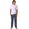 Jujutsu Kaisen Men's Chibi Sorcerers School Logo Allover Print Lounge Pants - 2 of 4
