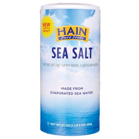 Morton Iodized Sea Salt - 26oz : Target