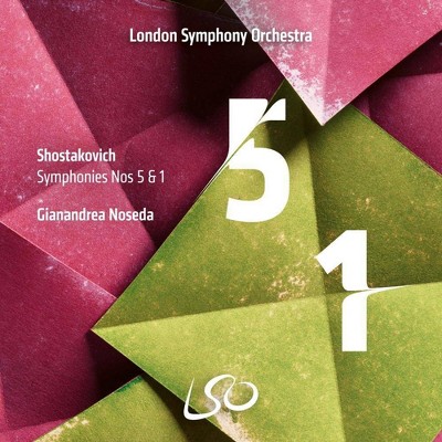 London Symphony Orch - Shostakovish Symphonies Nos 5 & 1 (CD)