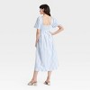 Women's Short Sleeve Midi Dress - A New Day™ - 2 of 3