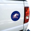 American University Secondary Logo Automotive Car Window Locker Circle Bumper Sticker - 4 of 4