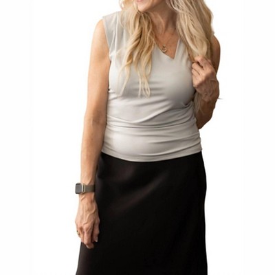 Women's From All Angles Sleeveless Top - WISHLIST