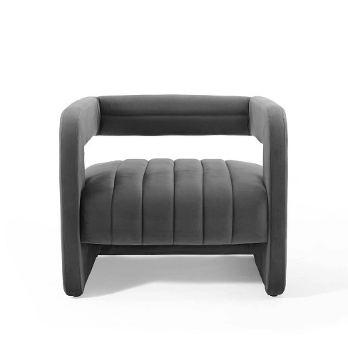 Range Tufted Performance Velvet Accent Armchair Modway Target