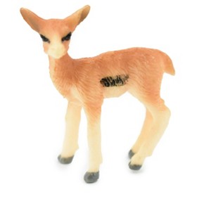 Gazelle, Baby, Antelope, Rubber Animal, Realistic Toy Figure, Model, Replica, Kids, Hand Painted, Educational, Gift,       2 Inches     CH455 BB114 - 1 of 4