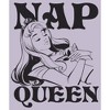 Juniors Womens Sleeping Beauty Aurora Nap Queen T-Shirt - 2 of 4