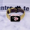 Worryfree Gadgets Leather  Apple Watch, Band for iWatch Series 8 7 6 5 4 3 2 1 Genuine Leather Replacement Band Bracelet Smart iWatch Accessories - 4 of 4
