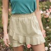 Women's Breezy Tiered Ruffle Shorts - Cupshe - 4 of 4