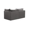 Meridian Furniture,Jacob Velvet Modular Sofa - 2 of 4