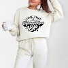 Simply Sage Market Livin' That Hockey Mom Life Lightweight Garment Dyed Sweatshirt - 2 of 4