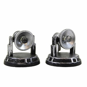 Department 56 Villages 1.0 Inch Lit Movie Premiere Lights Spot Lights Adjustable Village Accessories - 1 of 3
