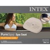 Intex Removable Slip-Resistant Seat For Inflatable Pure Spa Hot Tub + Filters - 4 of 4