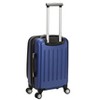Rockland Titan Hardside Spinner Luggage Blue Carry-On 19-Inch - 3 of 4