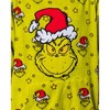 Seven Times Six Dr. Seuss The Grinch Women's Hooded Plush Fleece Pajama Dorm Sleep Shirt - 3 of 4