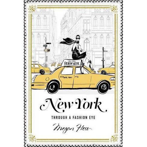 New York - by  Megan Hess (Hardcover) - image 1 of 1