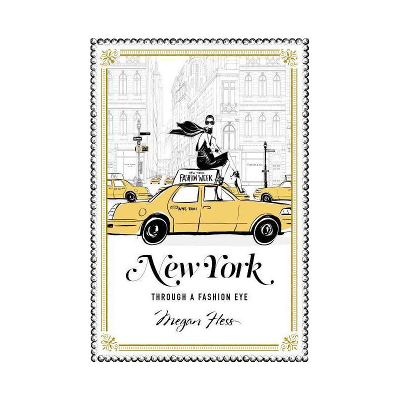 New York - by  Megan Hess (Hardcover), 1 of 2